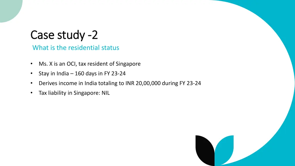 case study case study 2 2 what is the residential
