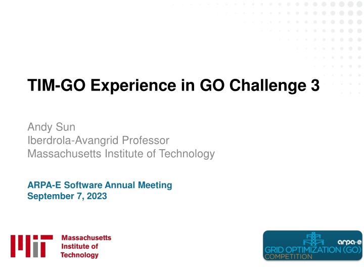 tim go experience in go challenge 3
