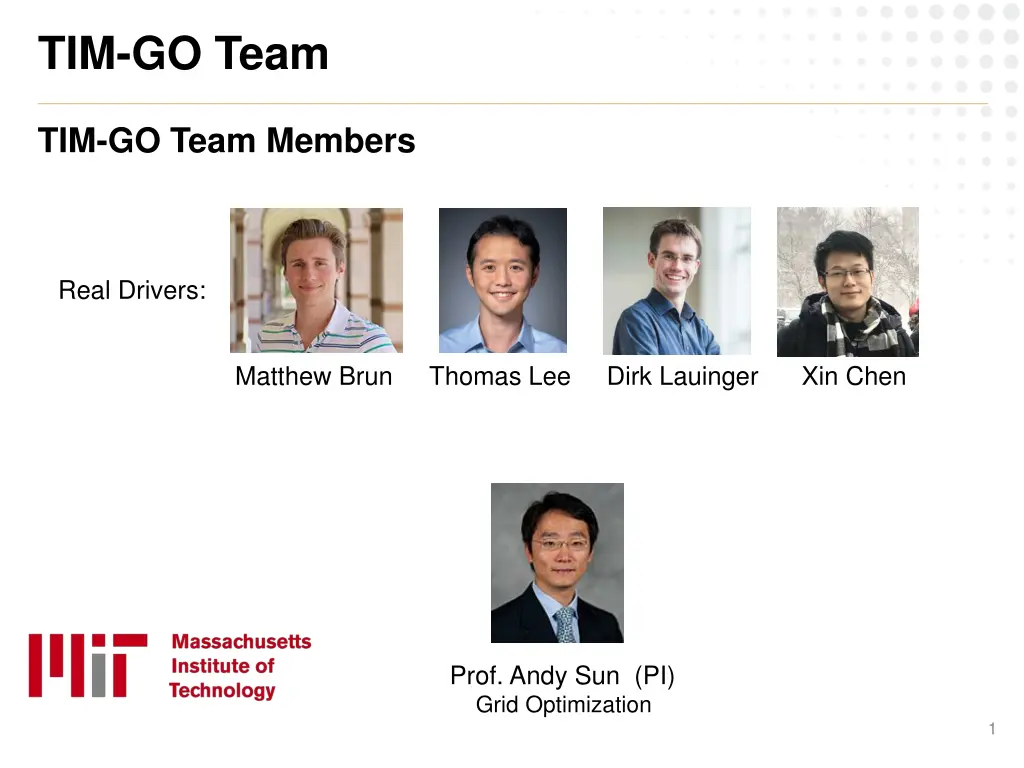 tim go team