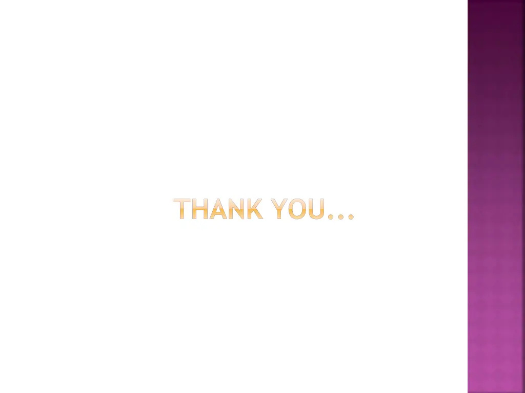 thank you