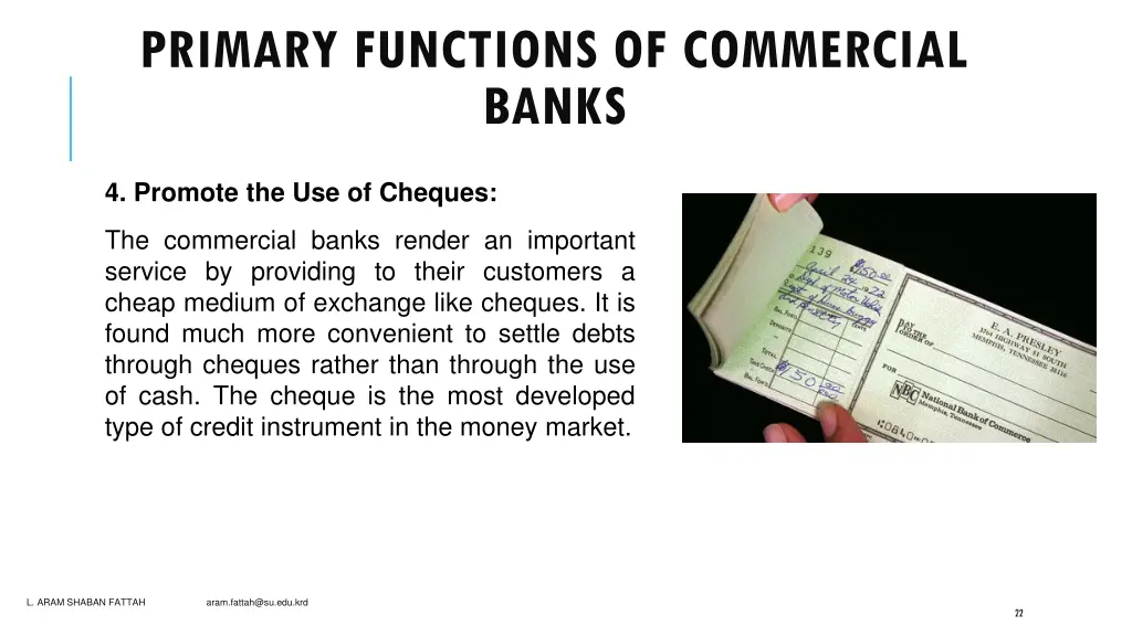 primary functions of commercial banks 2