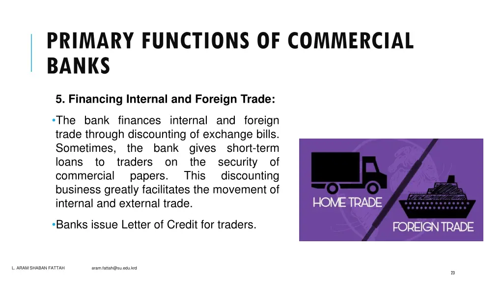 primary functions of commercial banks 3