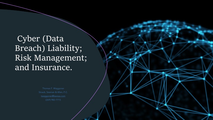 cyber data breach liability risk management