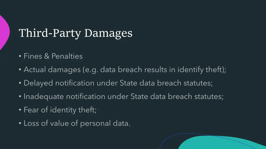 third party damages