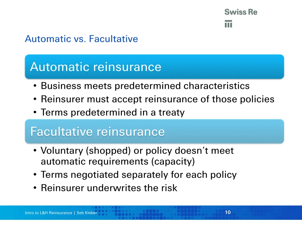 automatic vs facultative