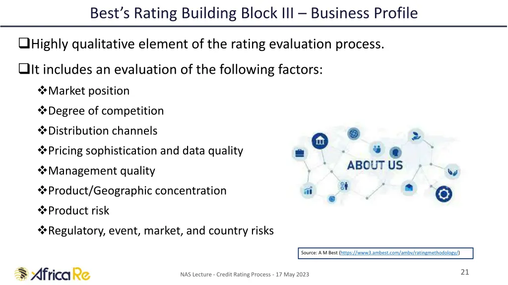 best s rating building block iii business profile 1
