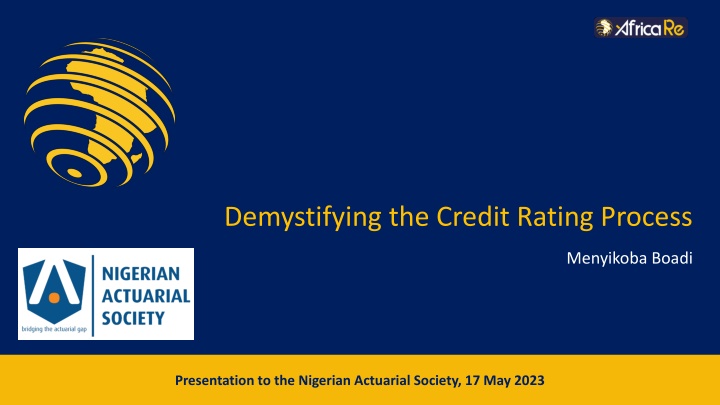 demystifying the credit rating process