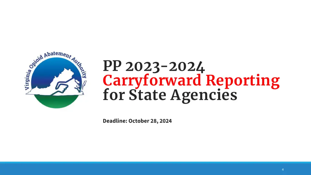 pp 2023 2024 carryforward reporting for state