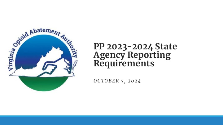 pp 2023 2024 state agency reporting requirements