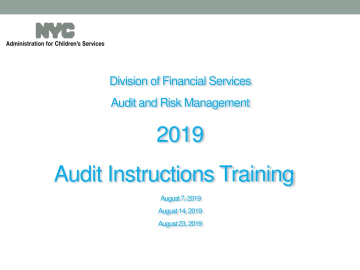 division of financial services