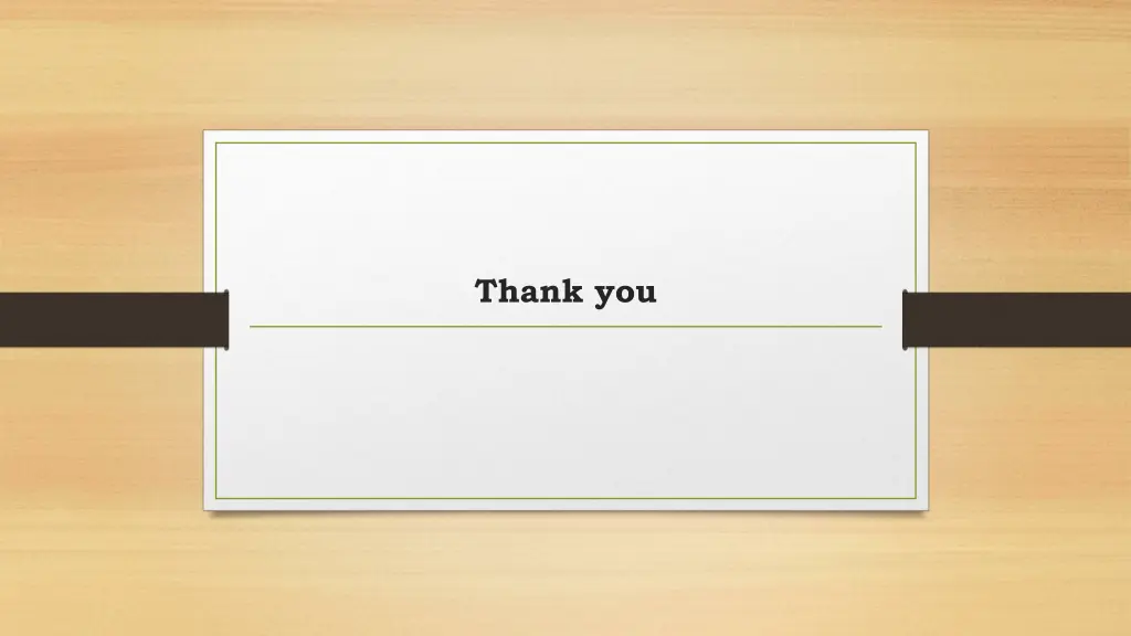 thank you