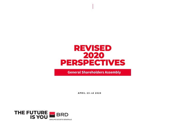 revised revised 2020 2020 perspectives