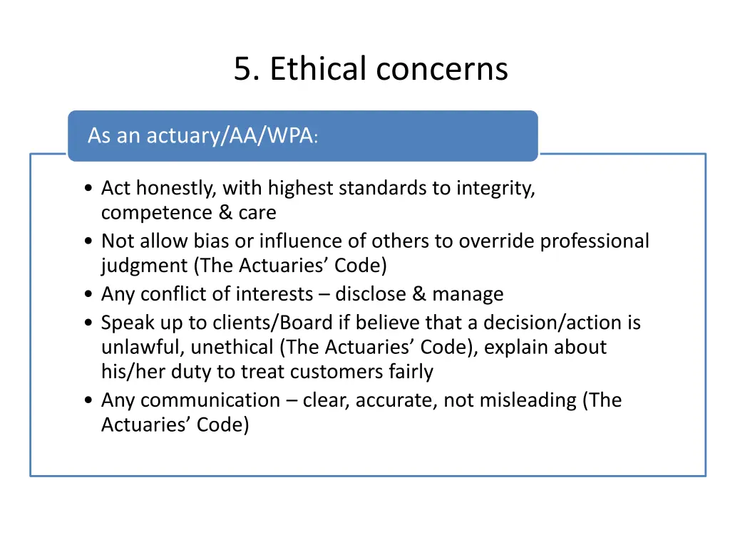 5 ethical concerns 2