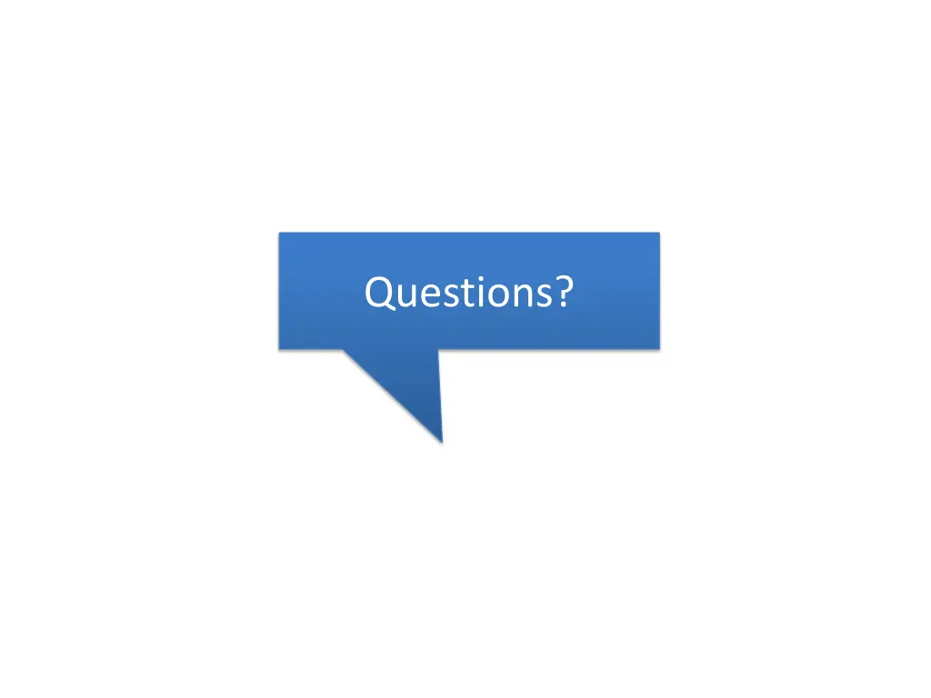 questions