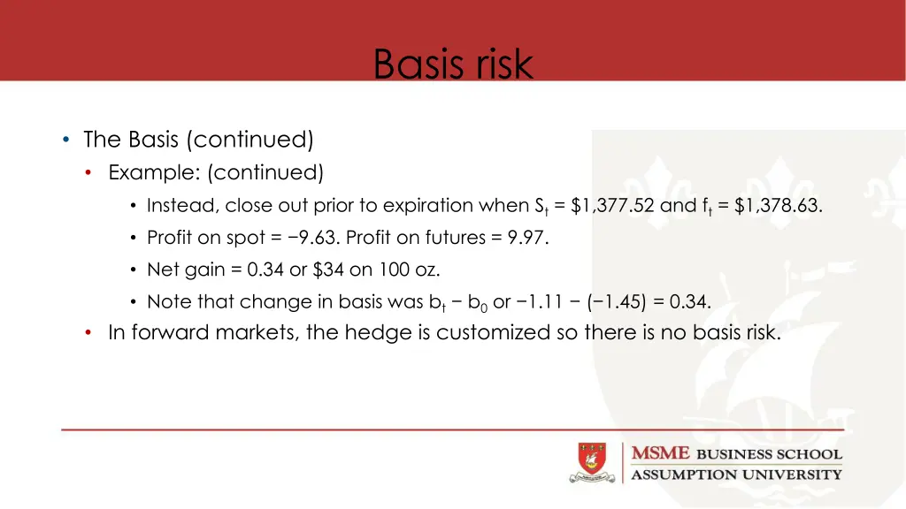 basis risk 3