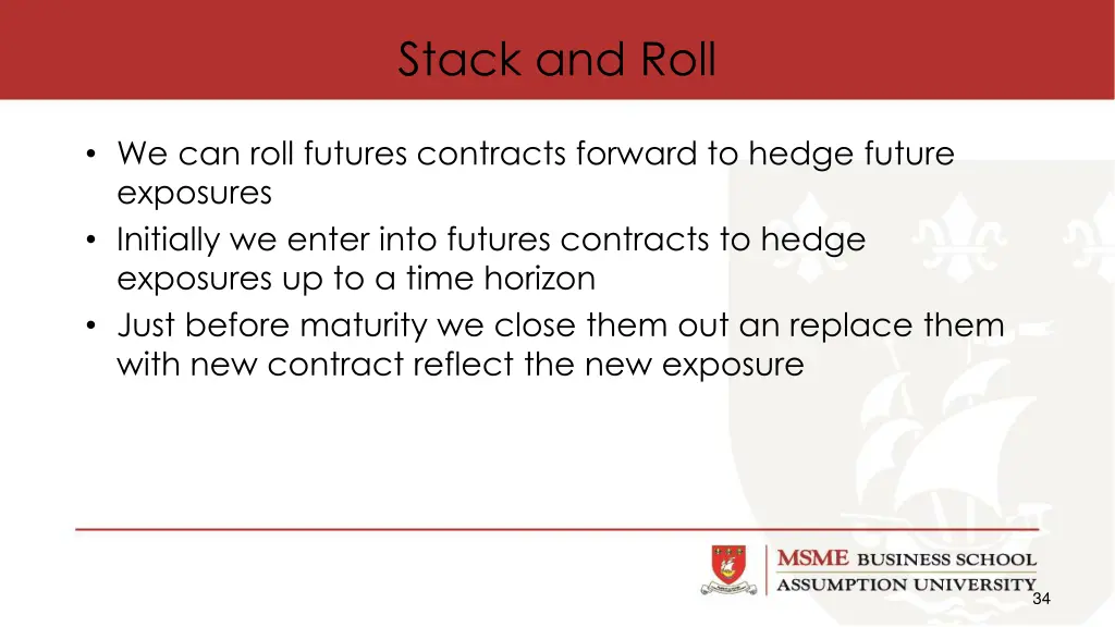 stack and roll