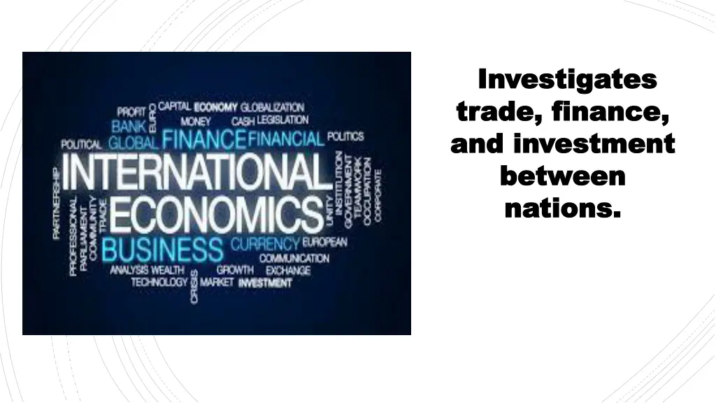 investigates investigates trade finance trade