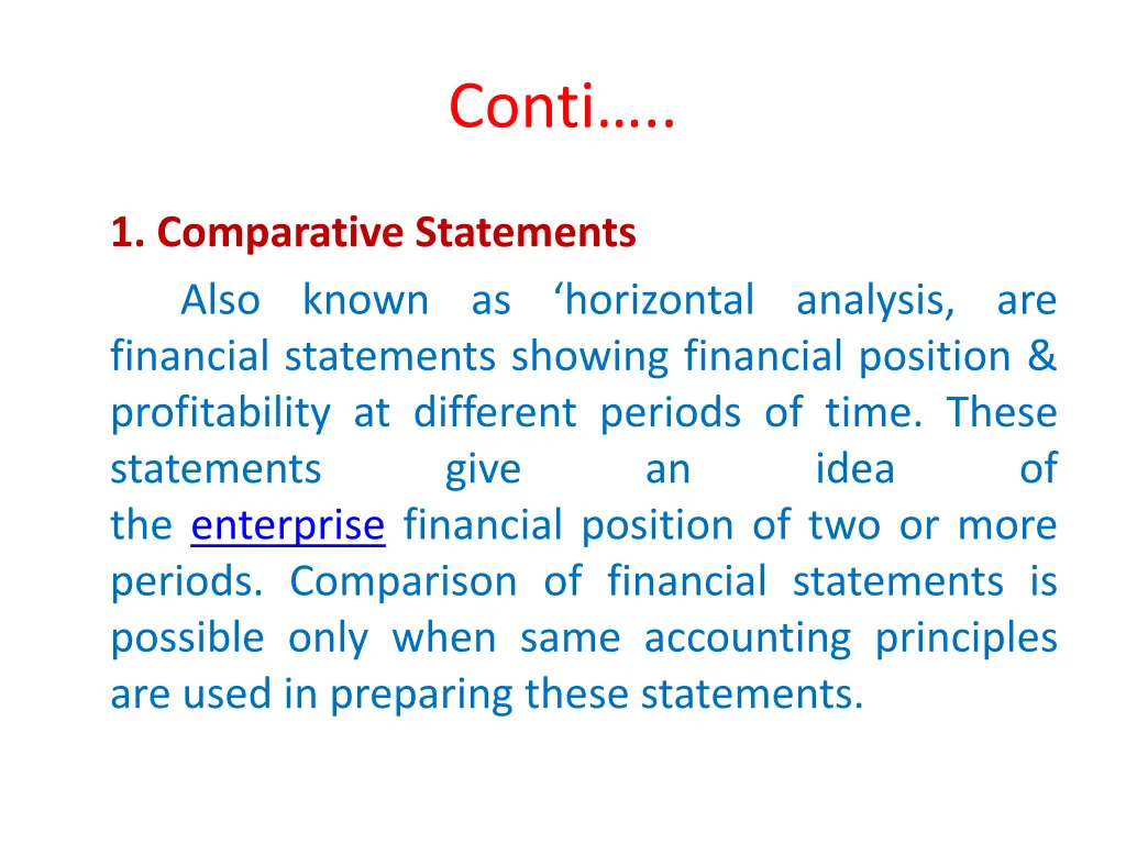 conti