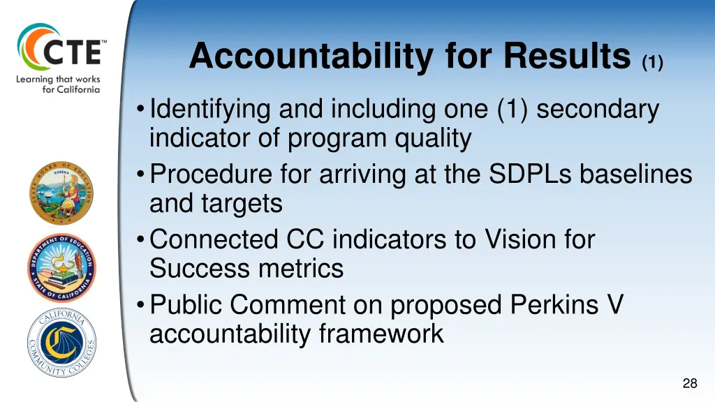 accountability for results 1