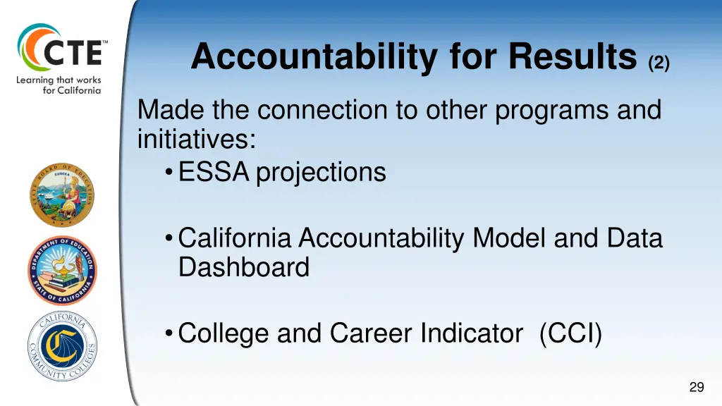 accountability for results 2