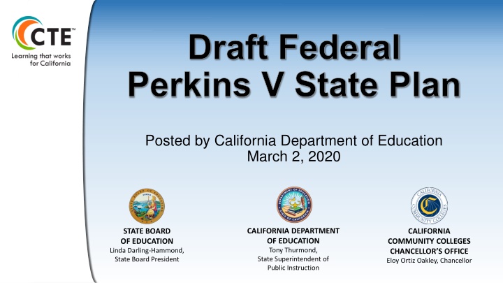draft federal perkins v state plan