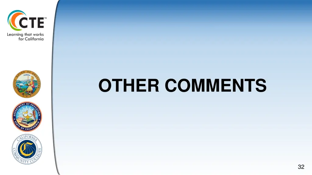 other comments