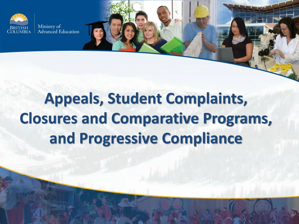 appeals student complaints closures