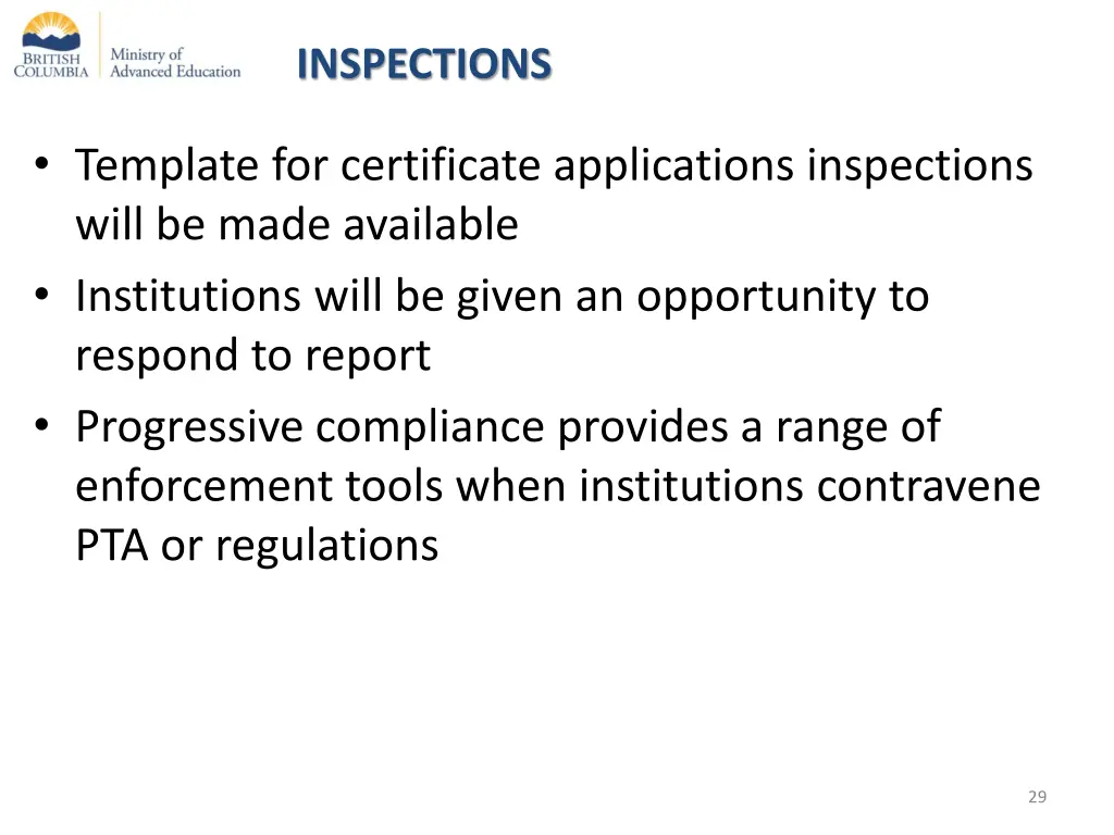 inspections 1