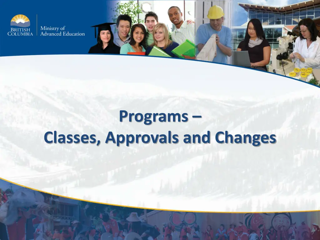 programs