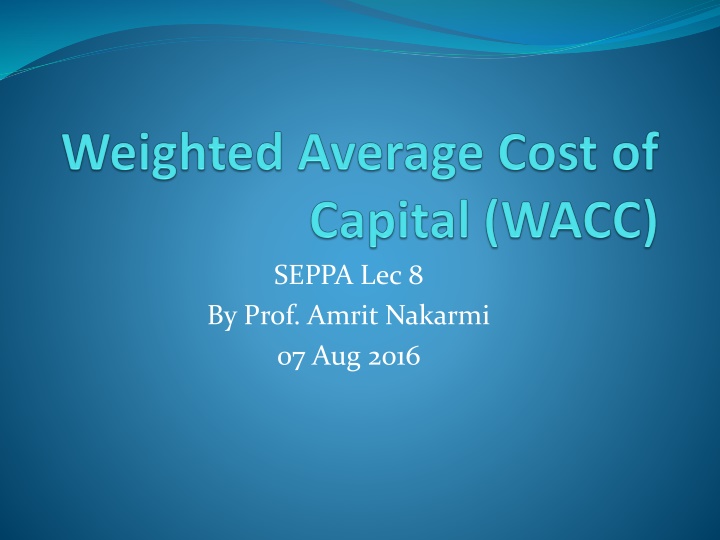 seppa lec 8 by prof amrit nakarmi 07 aug 2016