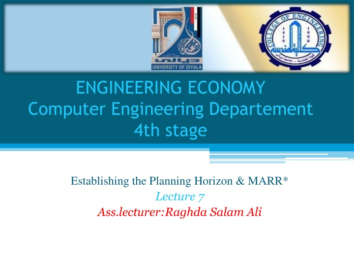 engineering economy computer engineering