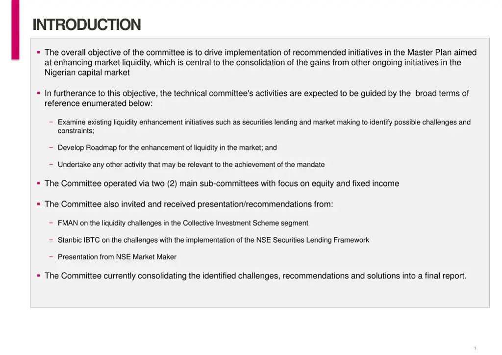 introduction