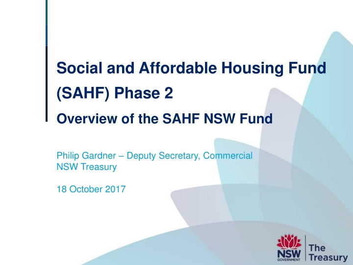 social and affordable housing fund sahf phase 2