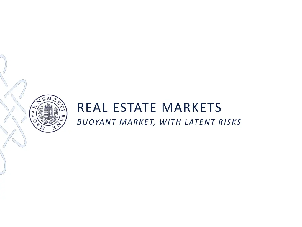real estate markets buoyant market with latent