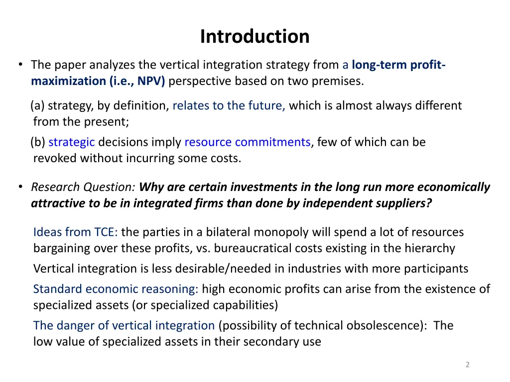 introduction