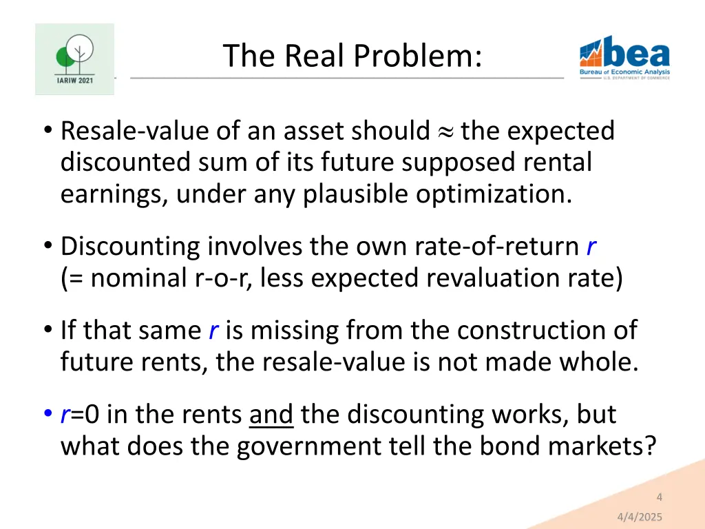 the real problem