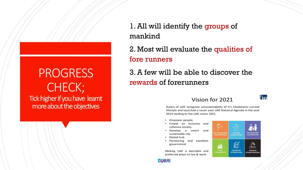 1 all will identify the groups of mankind 1