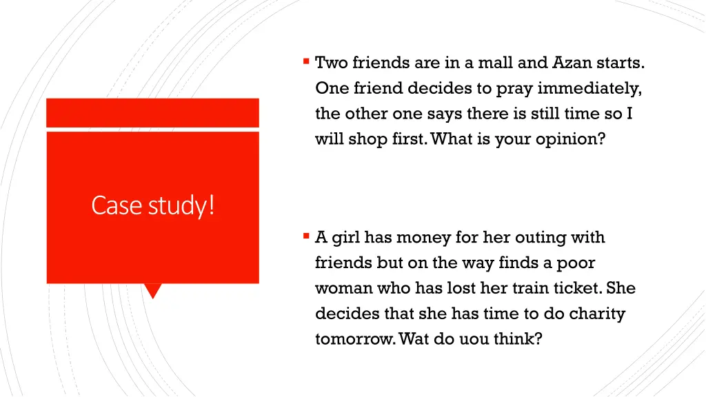 two friends are in a mall and azan starts