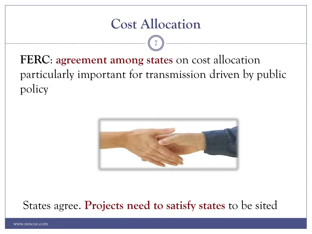 cost allocation