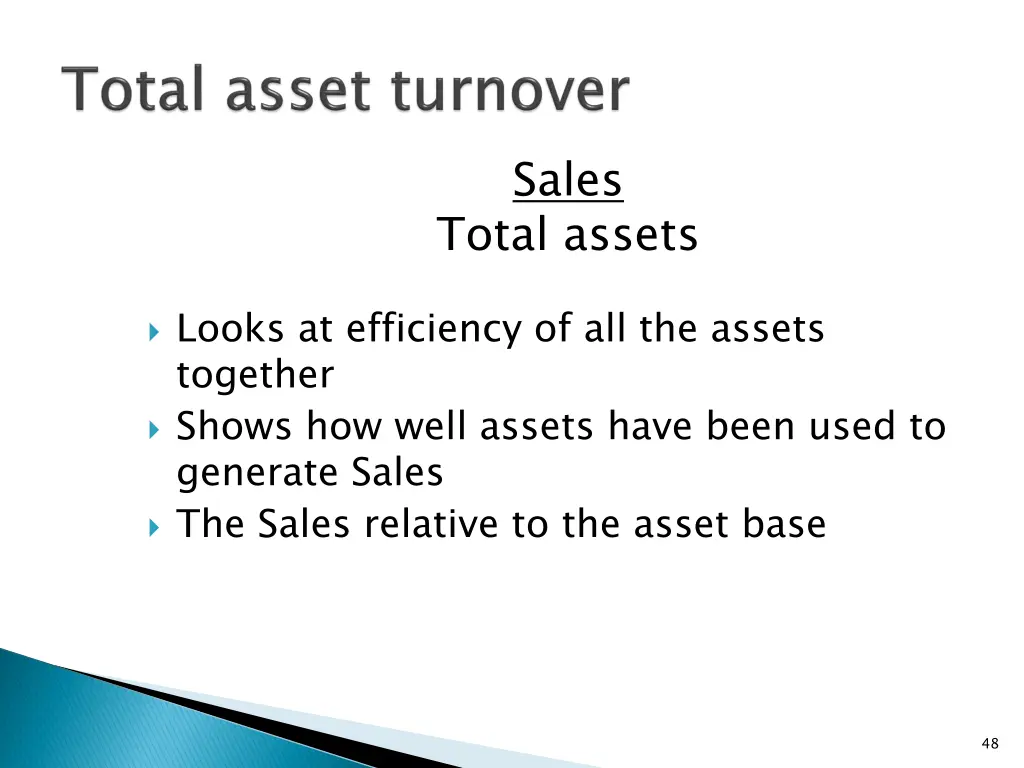 sales