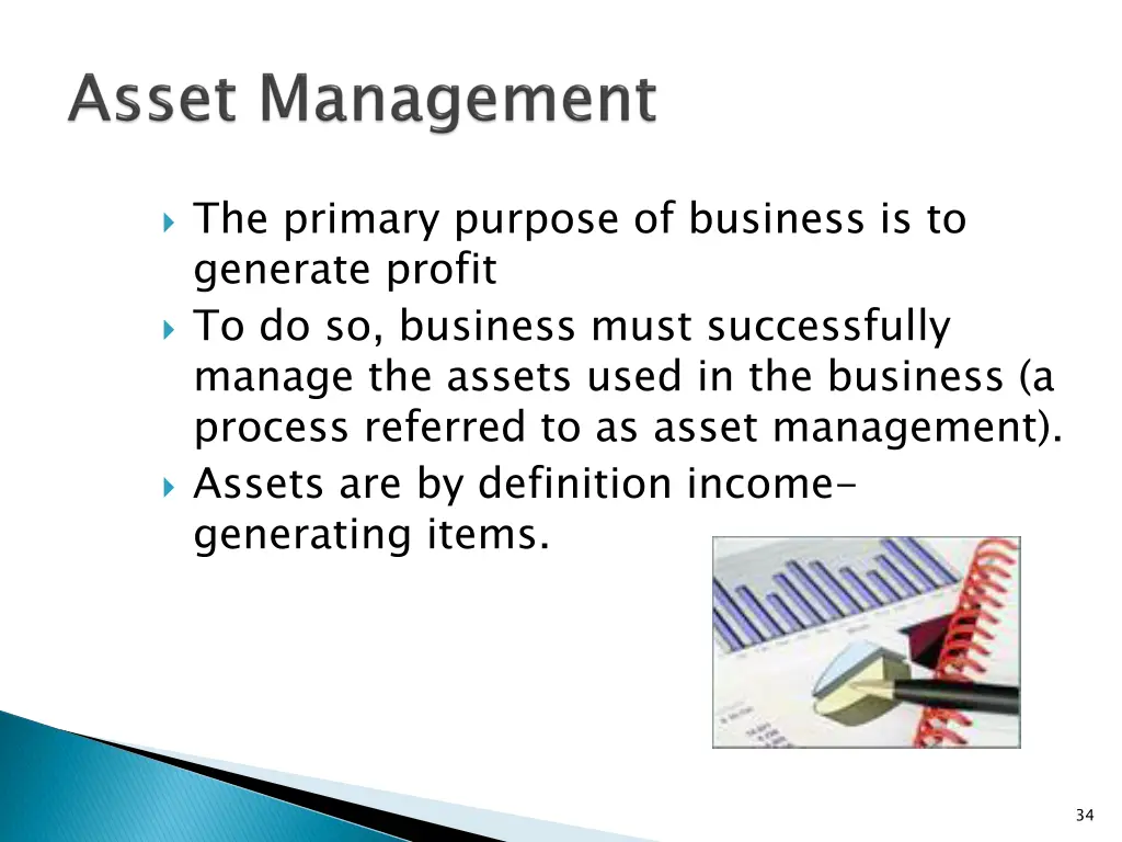 the primary purpose of business is to generate
