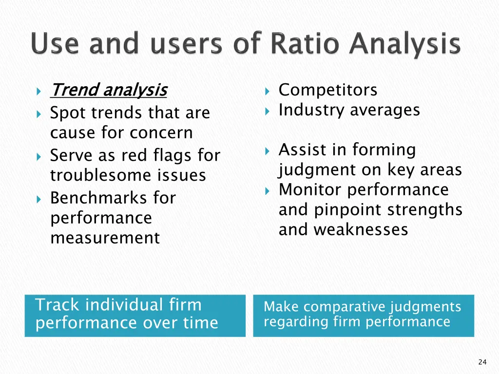 trend analysis spot trends that are cause