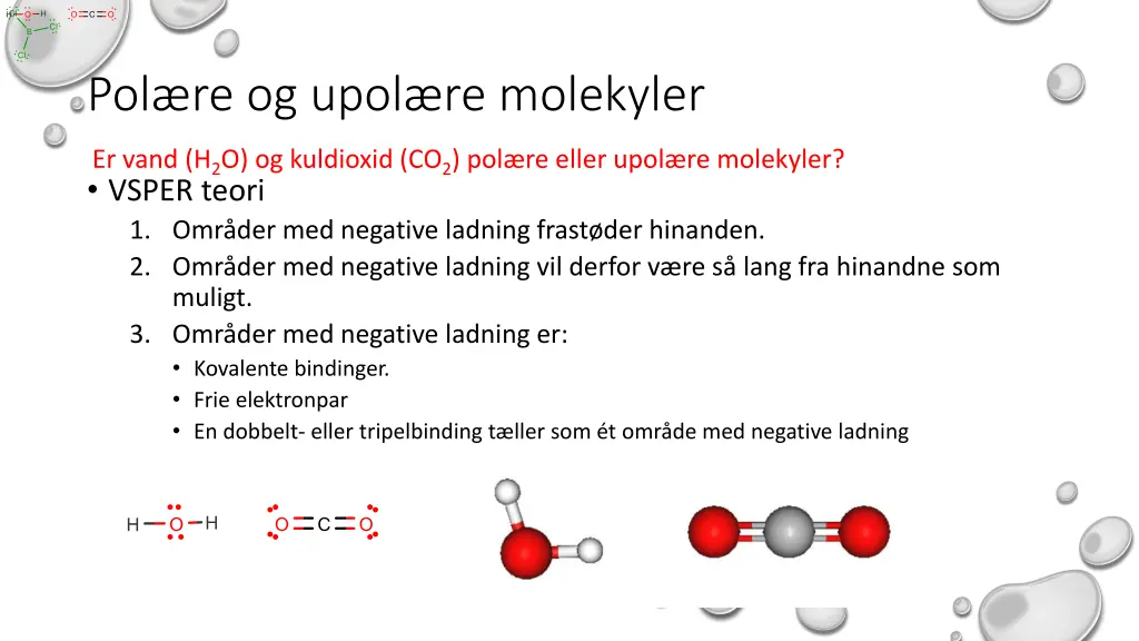 pol re og upol re molekyler 5