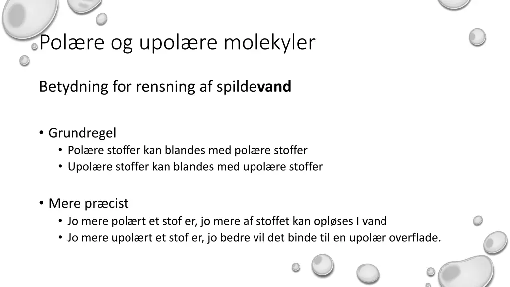pol re og upol re molekyler 6