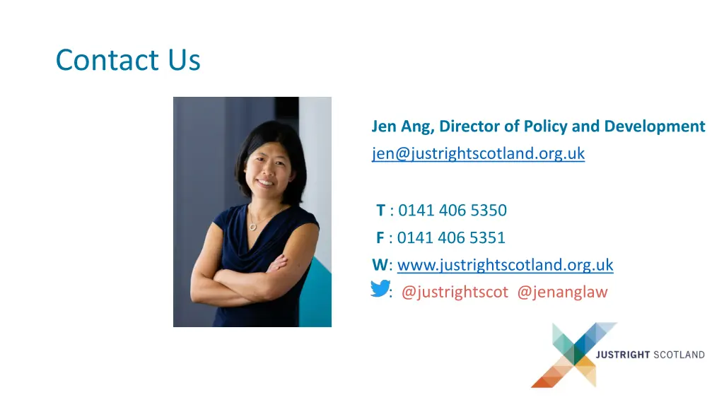 contact us