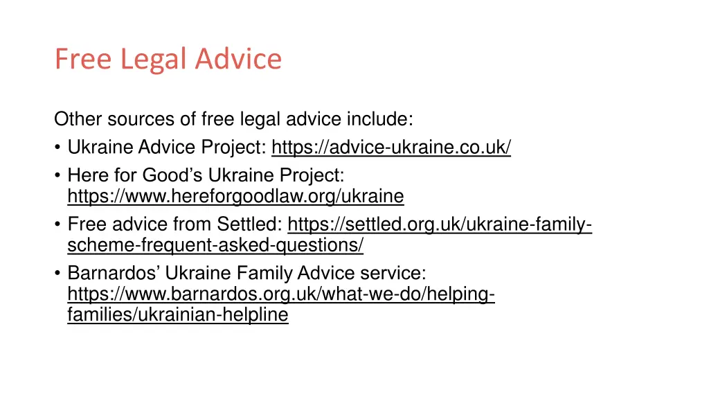 free legal advice 1