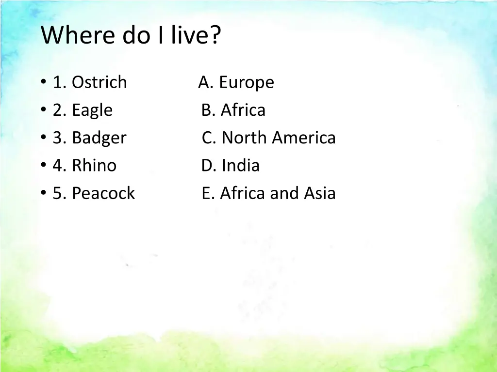 where do i live