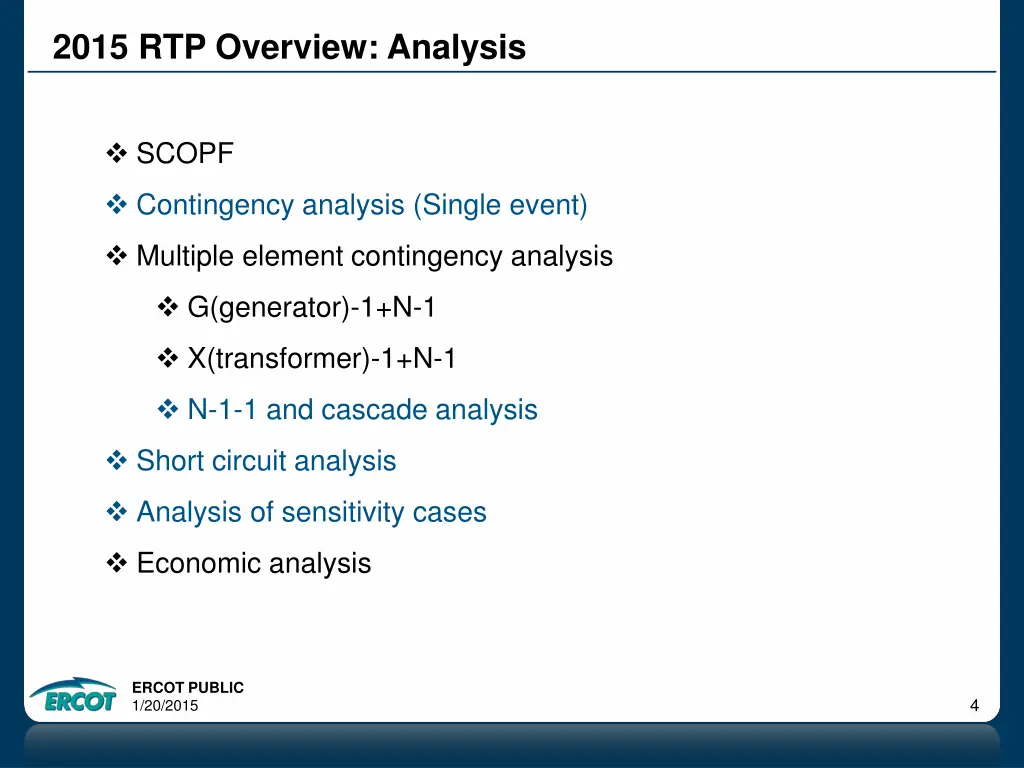 2015 rtp overview analysis