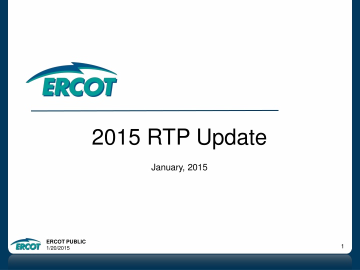 2015 rtp update