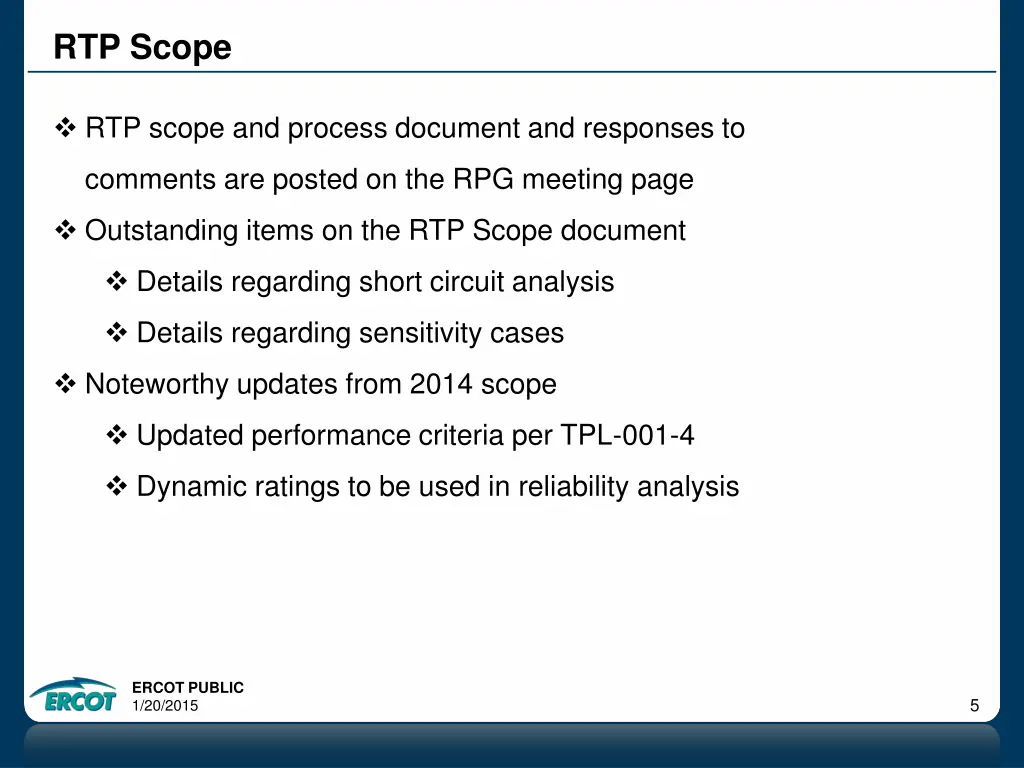 rtp scope